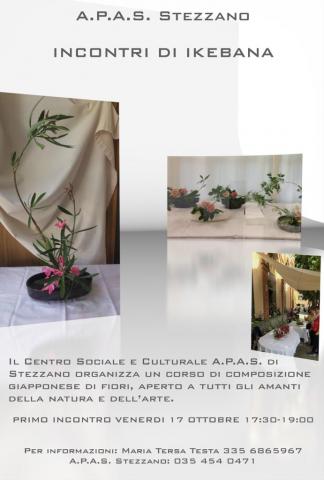 locandina Ikebana